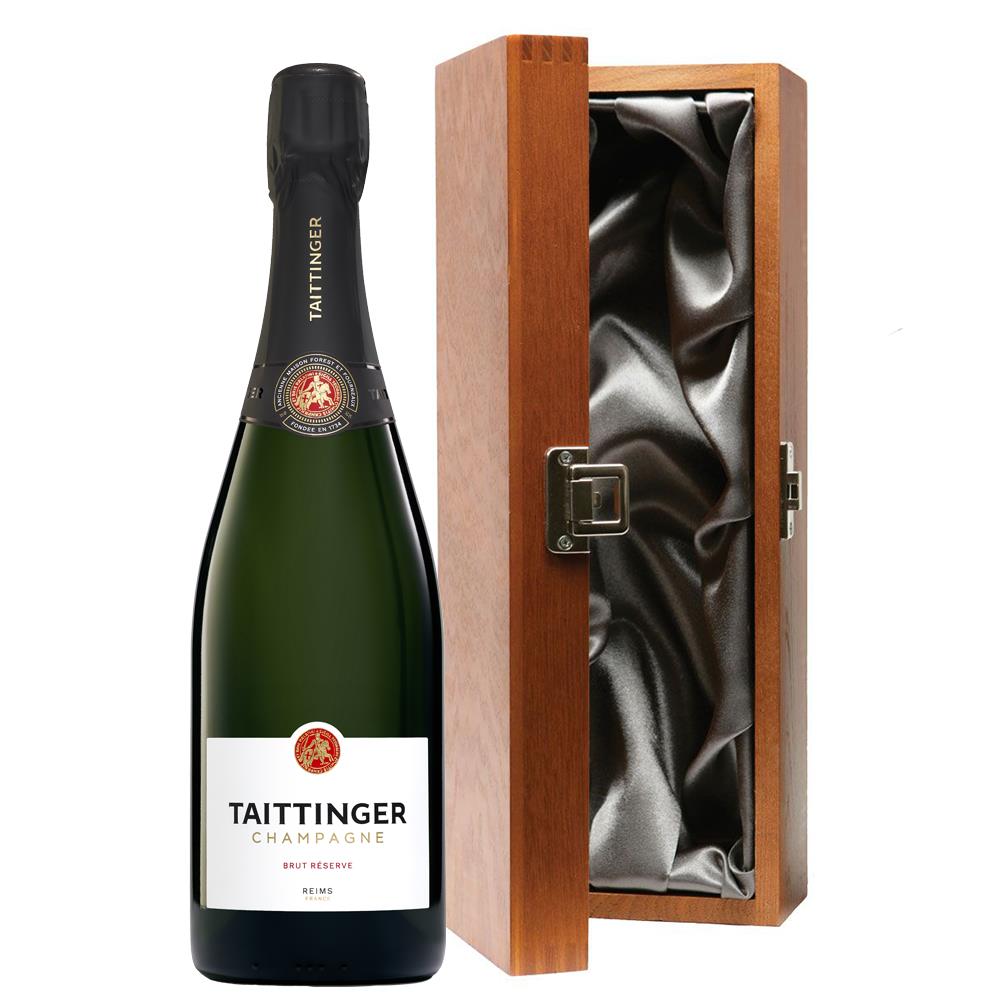 Taittinger Brut Champagne 75cl in Luxury Gift Box